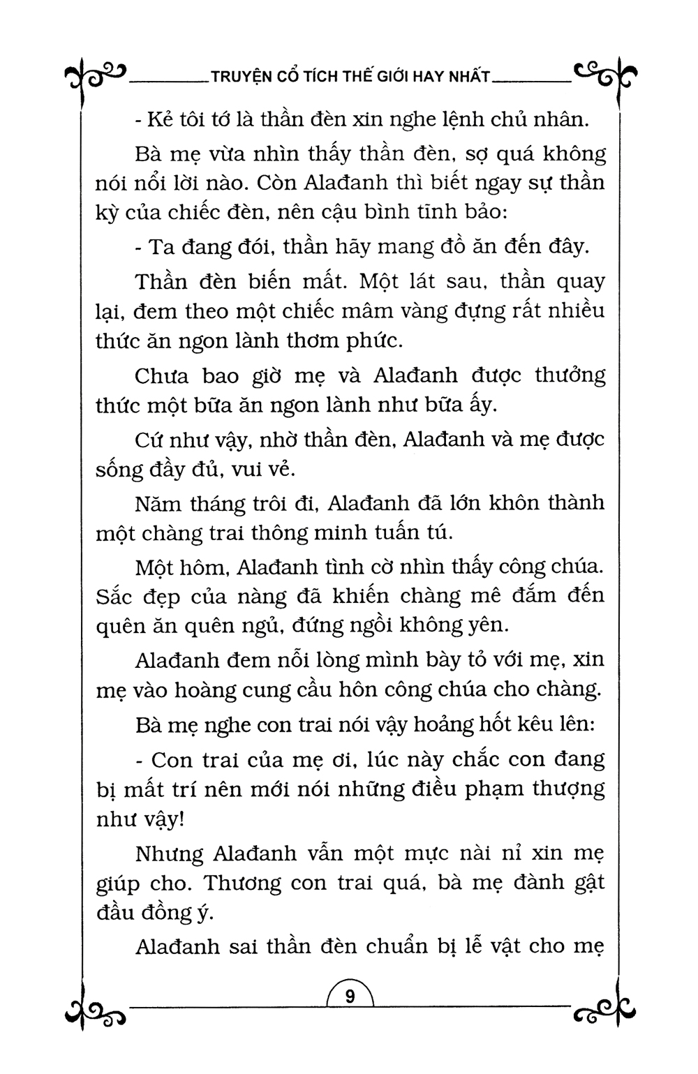 bộ truyện cổ tích thế giới hay nhất - tập 2 - Ảnh 9