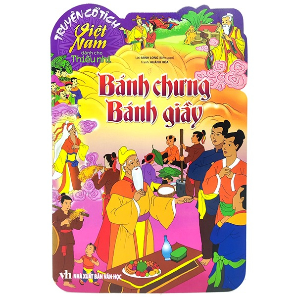 Bộ Truyện Cổ Tích Việt Nam Dành Cho Thiếu Nhi - Thánh Gióng (Tái Bản 2025) - Ảnh 10