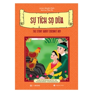 bộ truyện cổ việt nam song ngữ việt - anh 1 (gồm 5 cuốn) - Ảnh 3