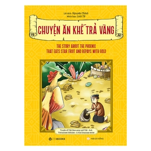 bộ truyện cổ việt nam song ngữ việt - anh 1 (gồm 5 cuốn) - Ảnh 5