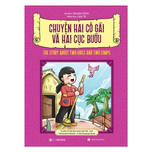 bộ truyện cổ việt nam song ngữ việt - anh 1 (gồm 5 cuốn) - Ảnh 6