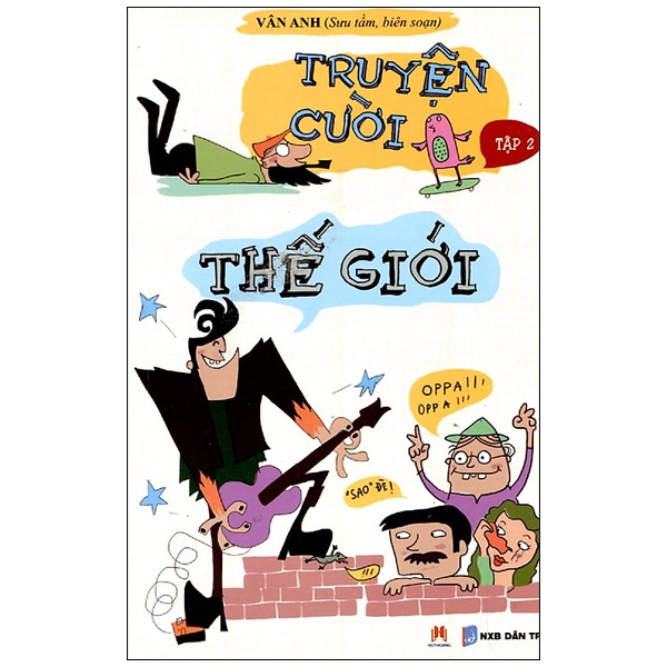 Bộ
						
										
										Truyện Cười Thế Giới (Tập 2) (Tái Bản)