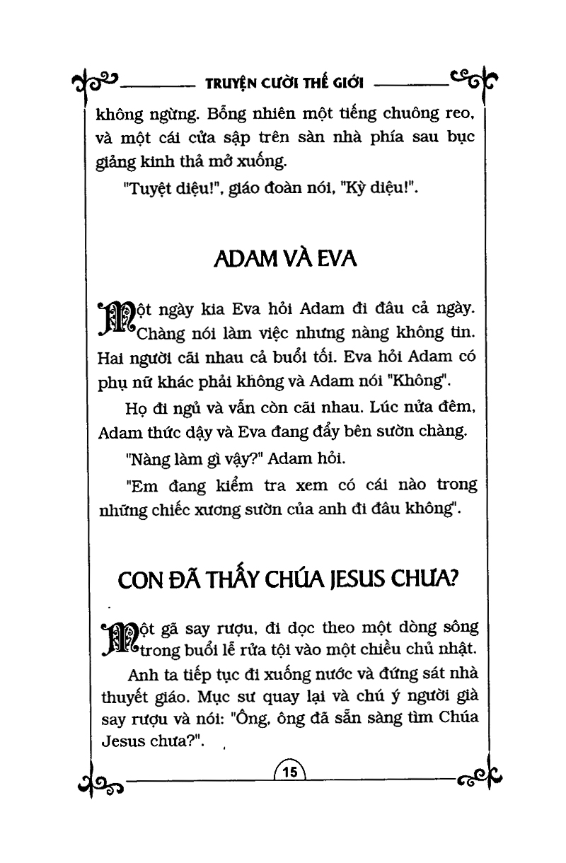 Bộ
						
										
										Truyện Cười Thế Giới (Tập 2) (Tái Bản) - Ảnh 13