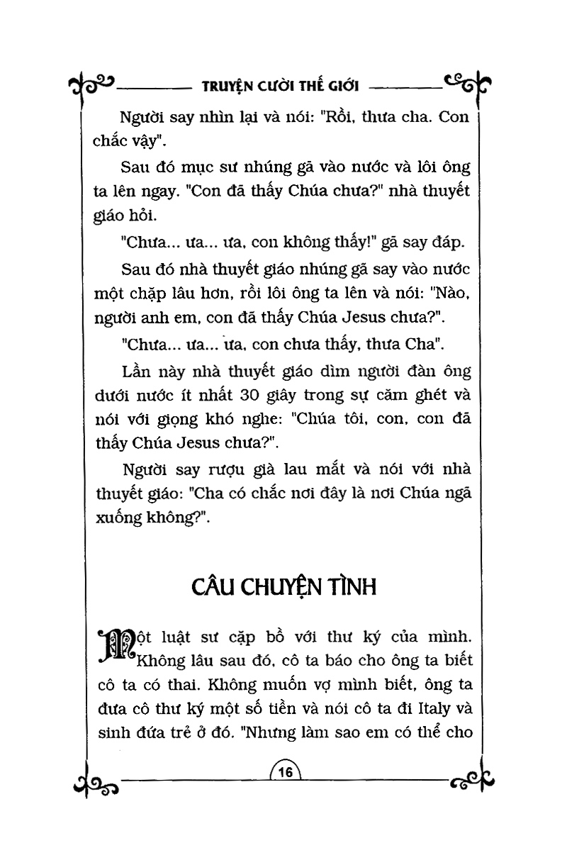 Bộ
						
										
										Truyện Cười Thế Giới (Tập 2) (Tái Bản) - Ảnh 14