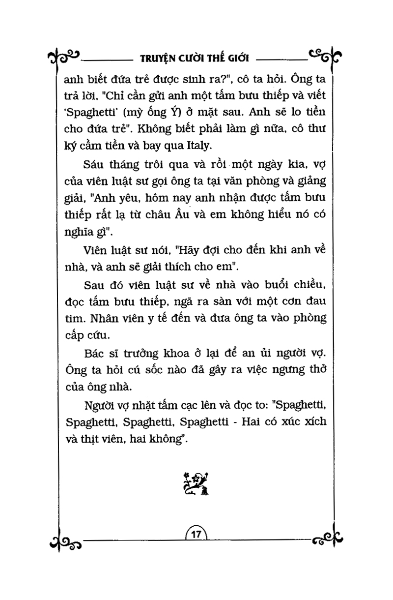 Bộ
						
										
										Truyện Cười Thế Giới (Tập 2) (Tái Bản) - Ảnh 15