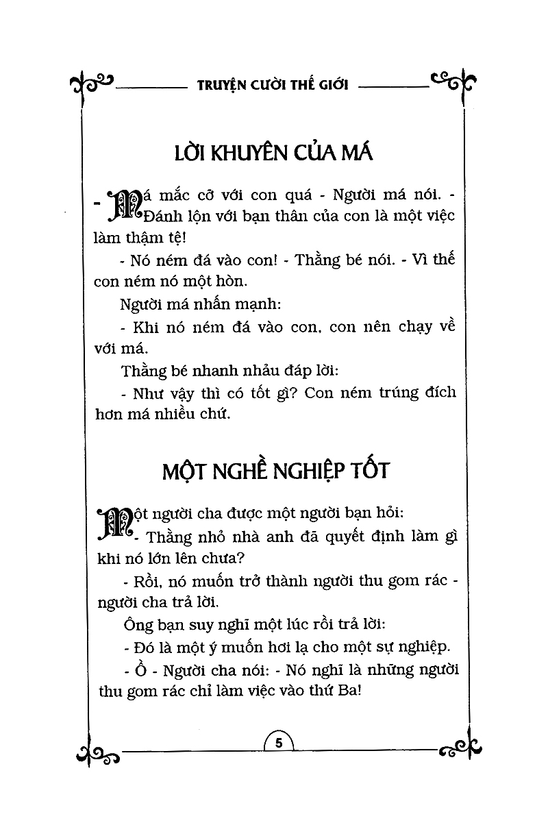 Bộ
						
										
										Truyện Cười Thế Giới (Tập 2) (Tái Bản) - Ảnh 3