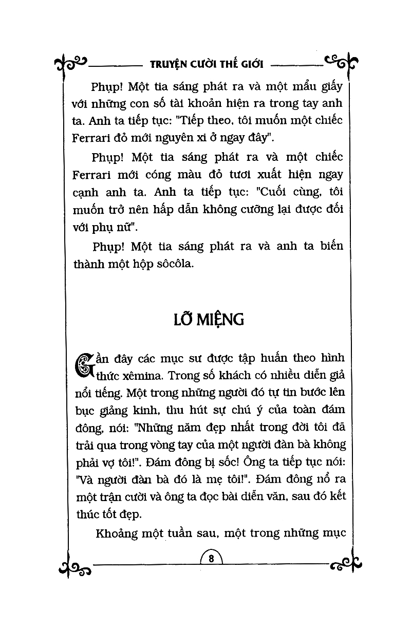 Bộ
						
										
										Truyện Cười Thế Giới (Tập 2) (Tái Bản) - Ảnh 6