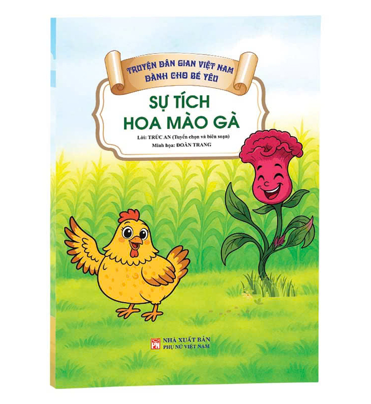 Bộ Truyện Dân Gian Việt Nam Dành Cho Bé Yêu - Sự Tích Trâu Đen, Bò Vàng - Ảnh 2