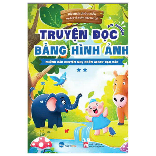 Bộ
Truyện Đọc Bằng Hình Ảnh - Những Câu Chuyện Ngụ Ngôn Aesop Đặc Sắc - Tập 1 - Ảnh 10