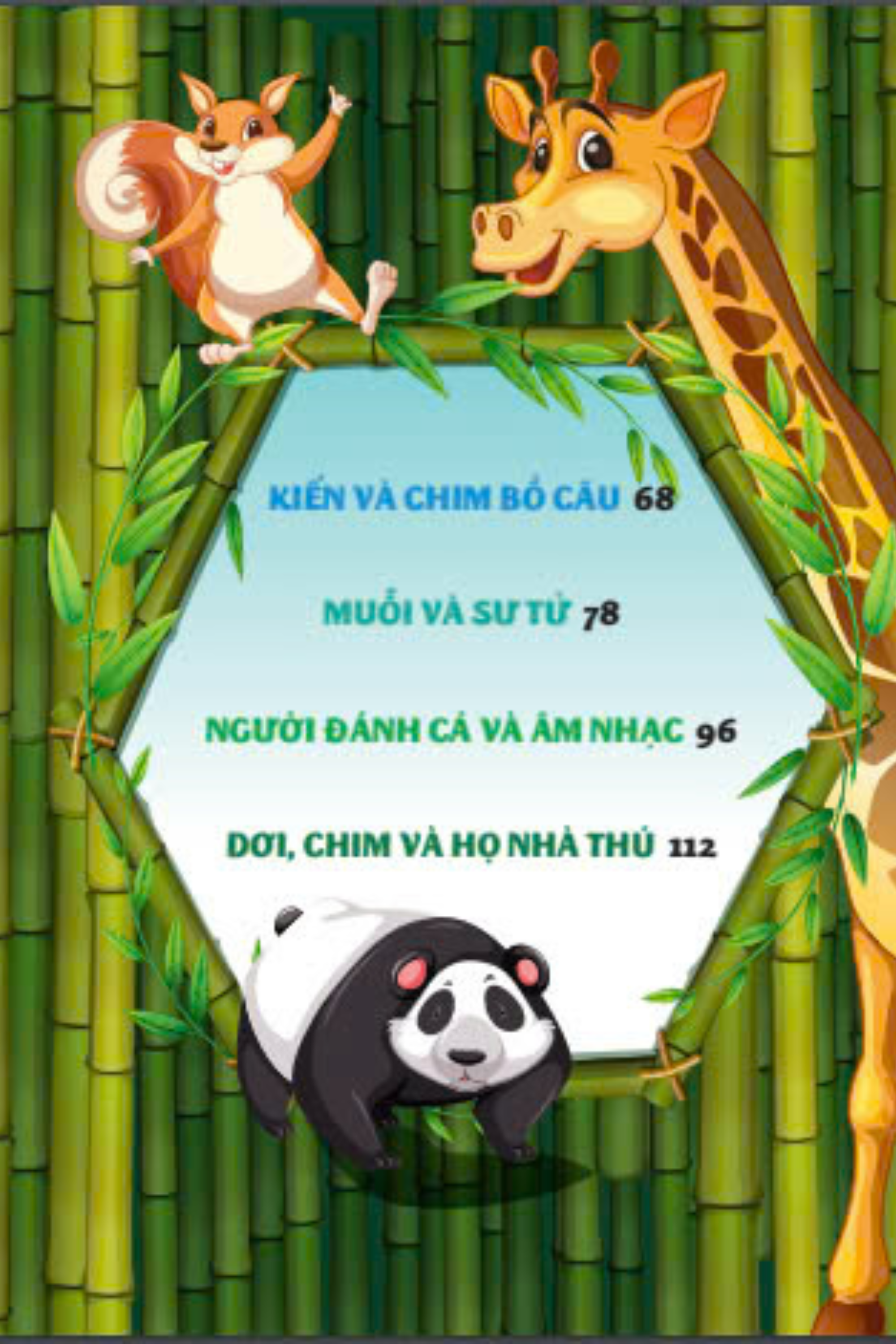 Bo
Truyen Doc Bang Hinh Anh - Nhung Cau Chuyen Ngu Ngon Aesop Dac Sac - Tap 2 - Ảnh 5