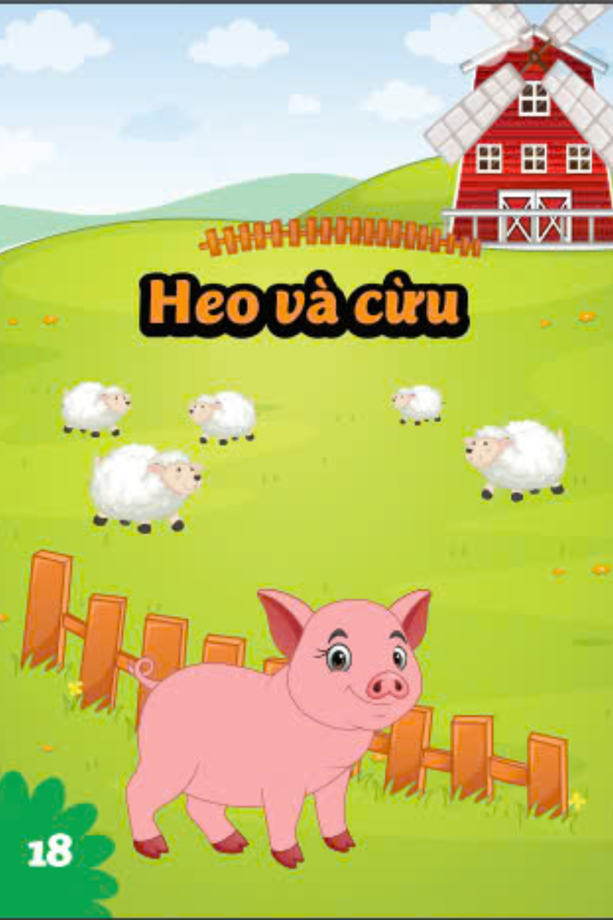 Bo
Truyen Doc Bang Hinh Anh - Nhung Cau Chuyen Ngu Ngon Aesop Dac Sac - Tap 2 - Ảnh 6