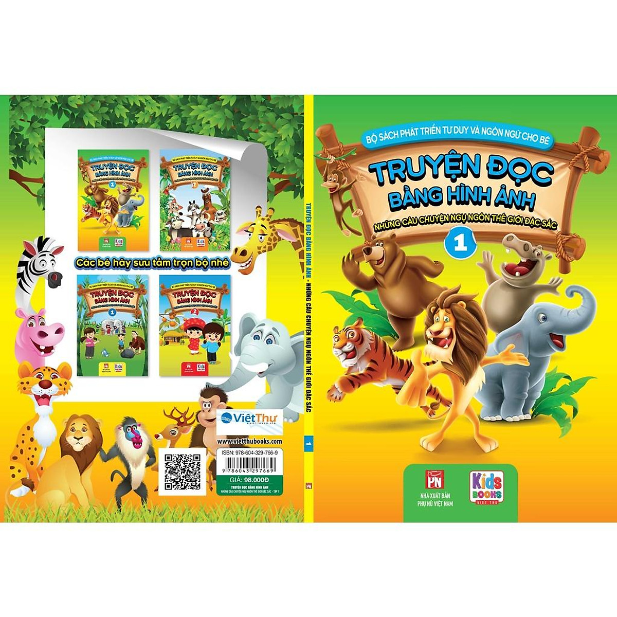 bộ truyện đọc bằng hình ảnh - những câu chuyện ngụ ngôn thế giới đặc sắc 1 - Ảnh 10