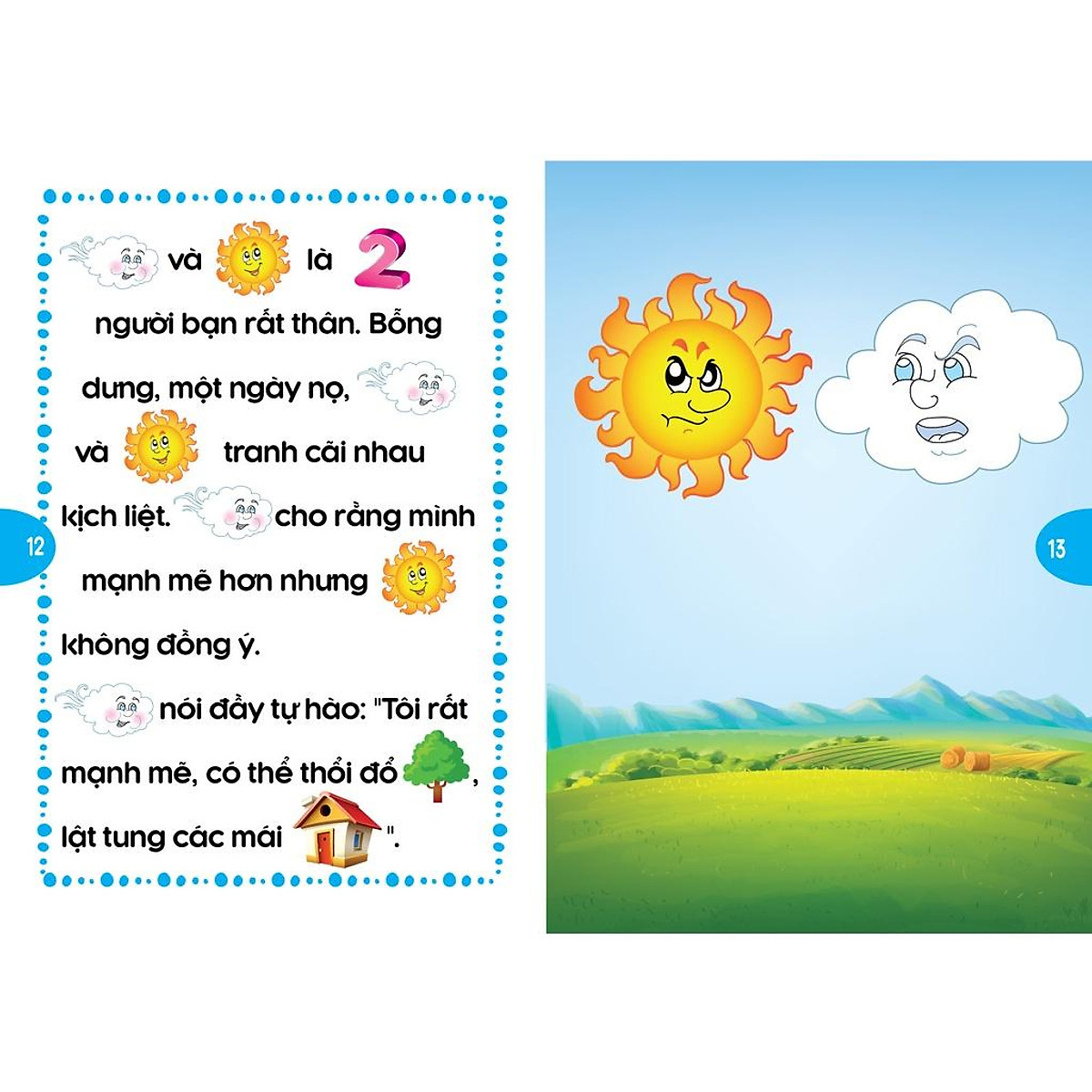 bộ truyện đọc bằng hình ảnh - những câu chuyện ngụ ngôn thế giới đặc sắc 1 - Ảnh 4