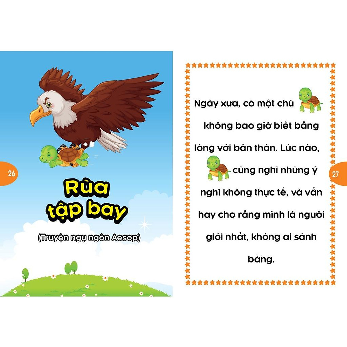 bộ truyện đọc bằng hình ảnh - những câu chuyện ngụ ngôn thế giới đặc sắc 1 - Ảnh 5