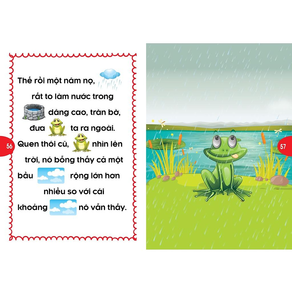 bộ truyện đọc bằng hình ảnh - những câu chuyện ngụ ngôn thế giới đặc sắc 1 - Ảnh 7