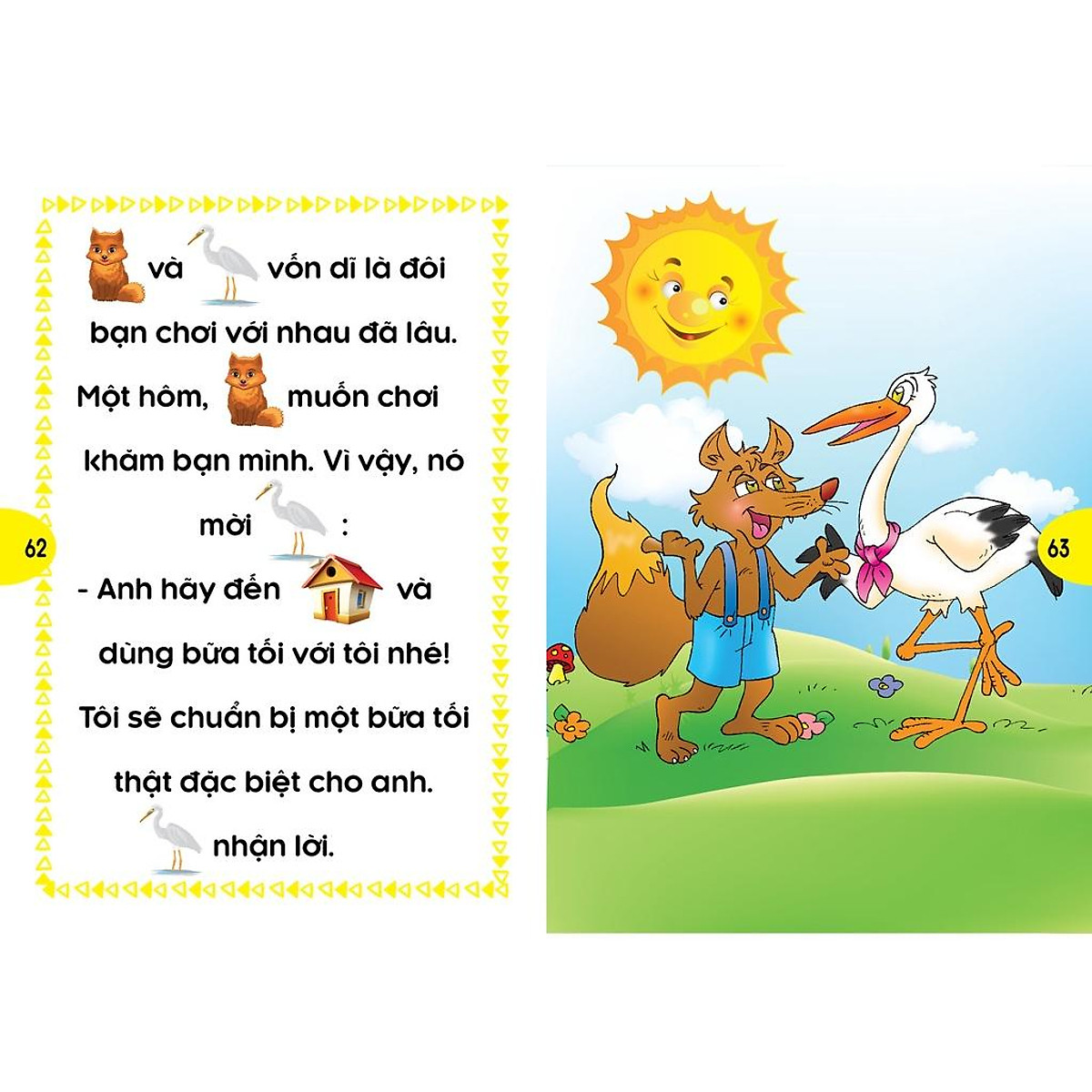 bộ truyện đọc bằng hình ảnh - những câu chuyện ngụ ngôn thế giới đặc sắc 1 - Ảnh 8