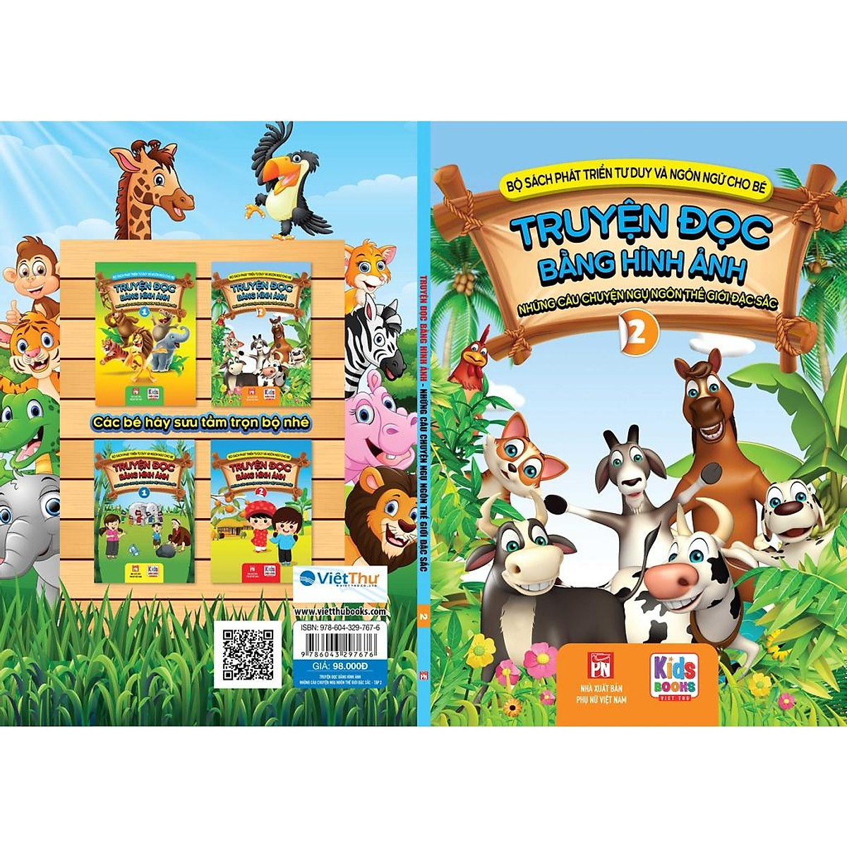bộ truyện đọc bằng hình ảnh - những câu chuyện ngụ ngôn thế giới đặc sắc 2 - Ảnh 10