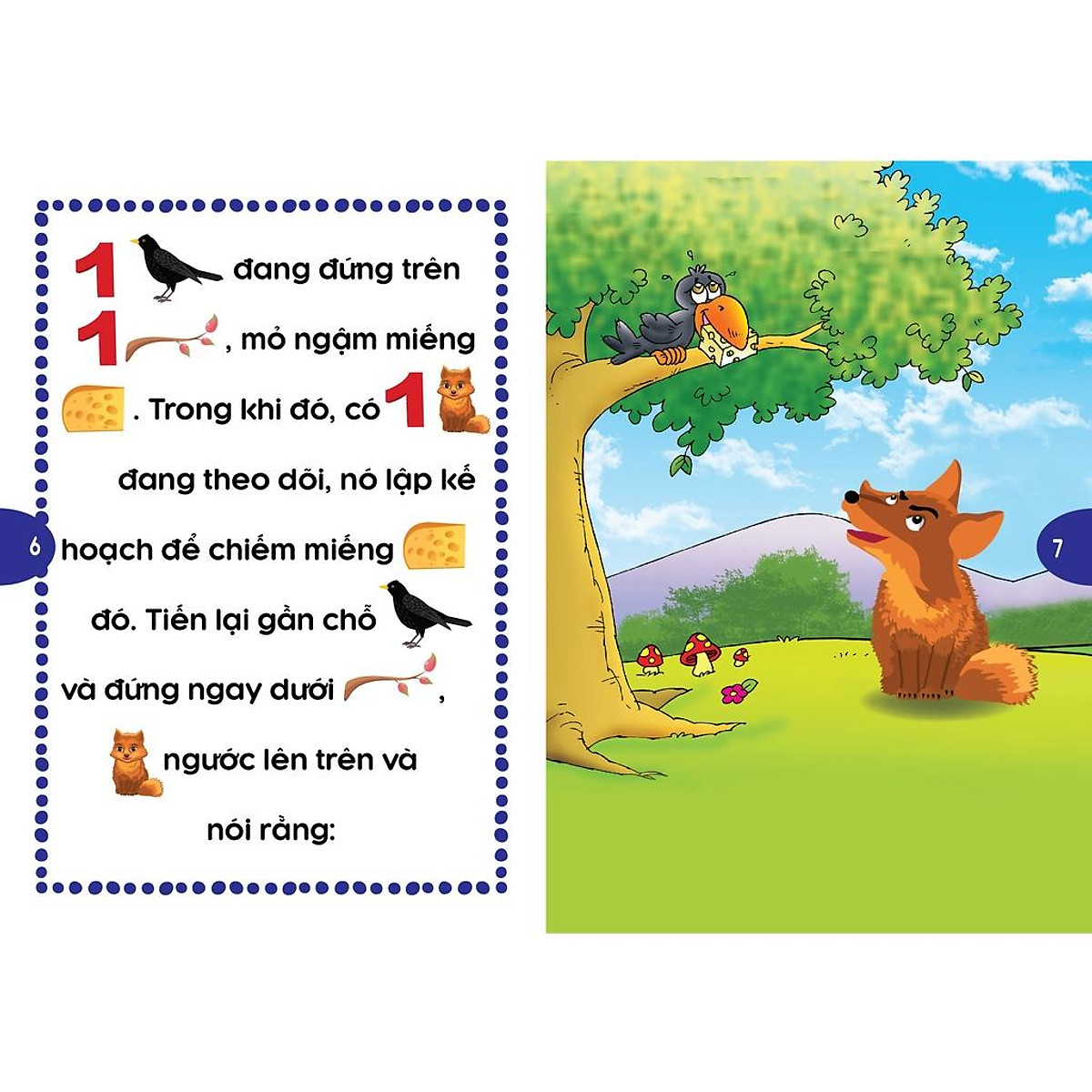 bộ truyện đọc bằng hình ảnh - những câu chuyện ngụ ngôn thế giới đặc sắc 2 - Ảnh 3