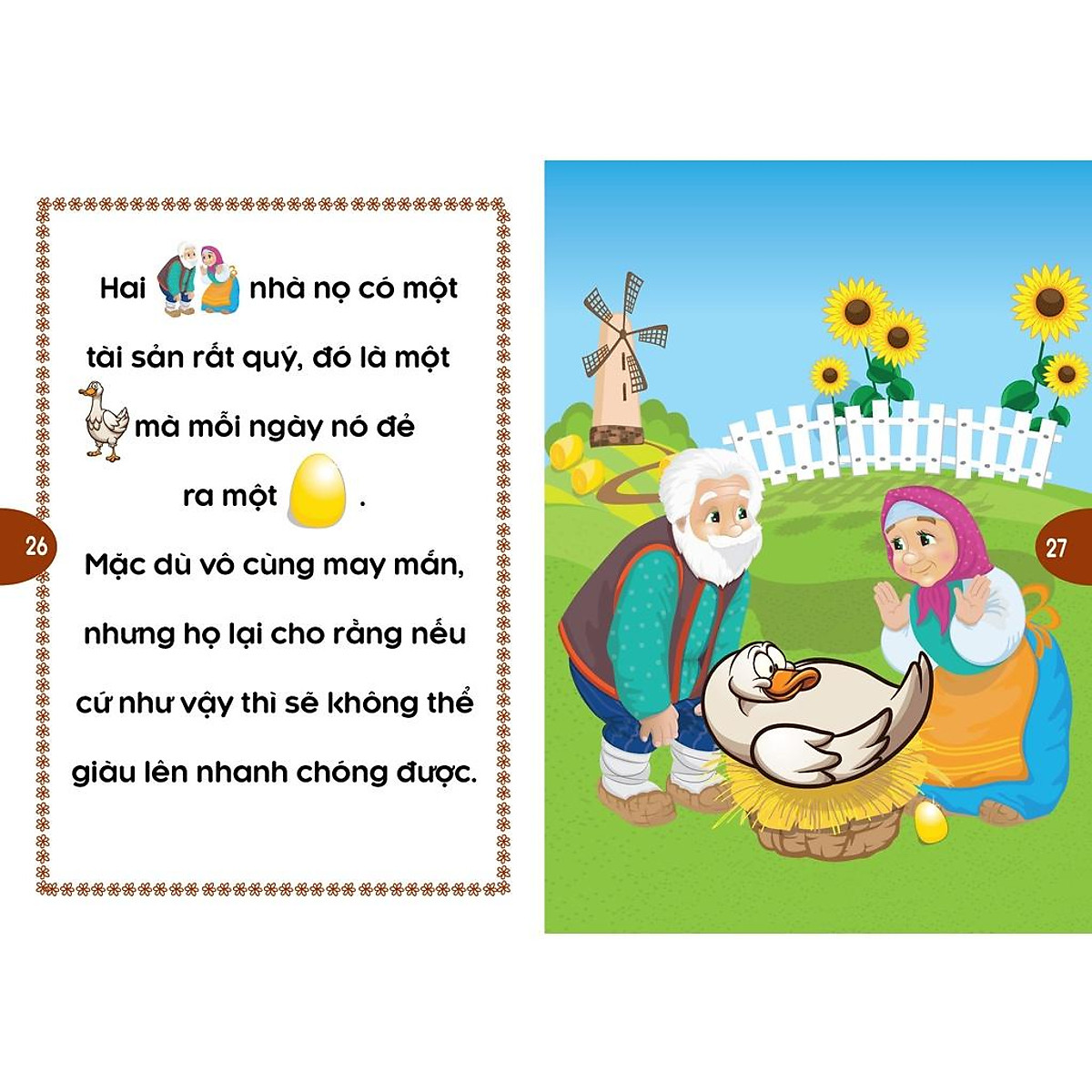 bộ truyện đọc bằng hình ảnh - những câu chuyện ngụ ngôn thế giới đặc sắc 2 - Ảnh 5