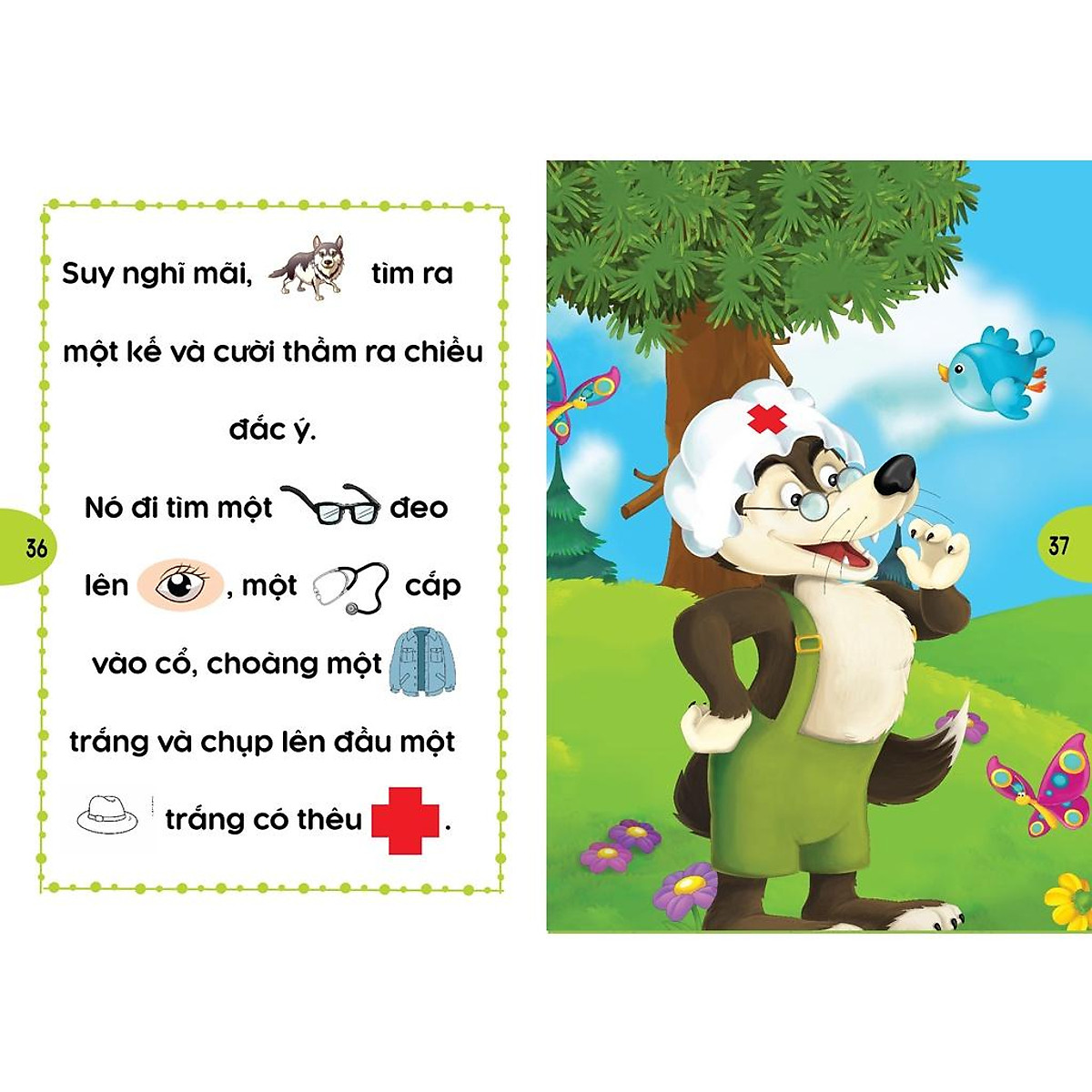 bộ truyện đọc bằng hình ảnh - những câu chuyện ngụ ngôn thế giới đặc sắc 2 - Ảnh 6