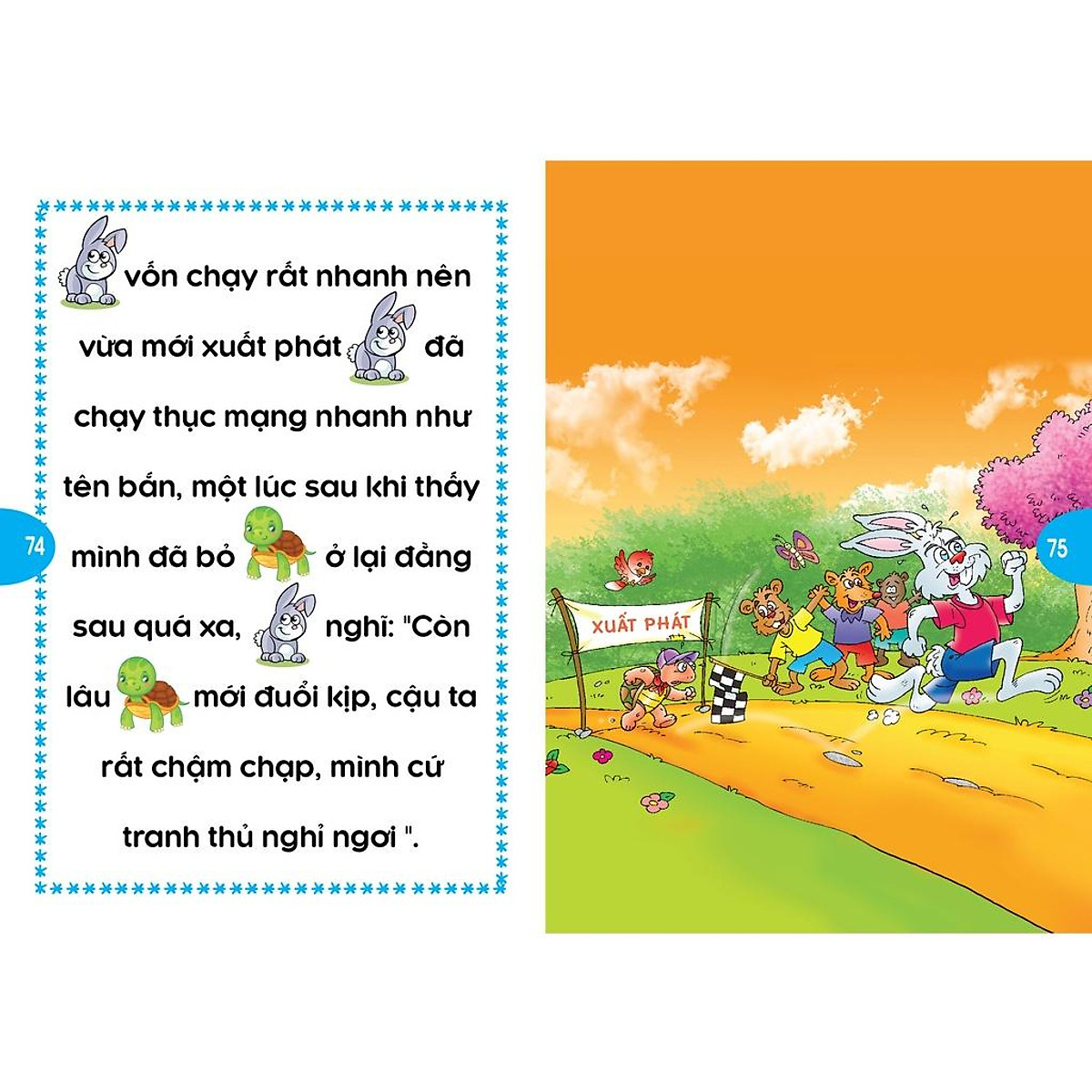 bộ truyện đọc bằng hình ảnh - những câu chuyện ngụ ngôn thế giới đặc sắc 2 - Ảnh 8