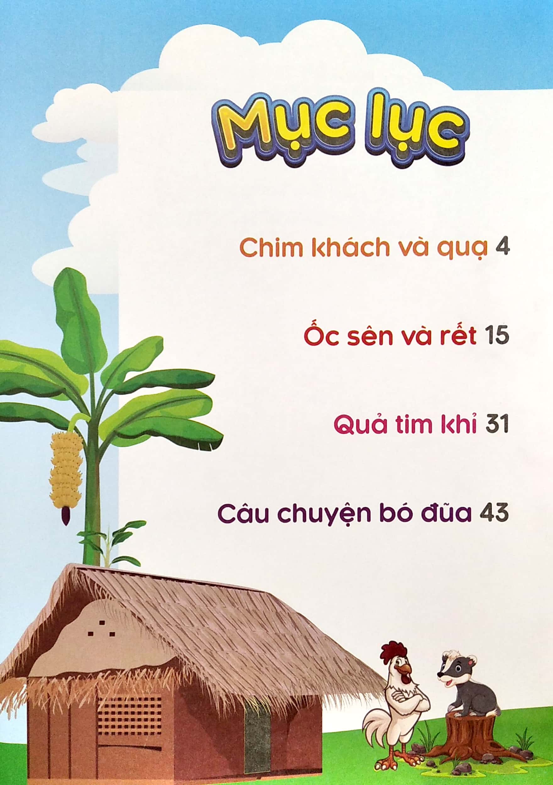 bộ truyện đọc bằng hình ảnh - những câu chuyện ngụ ngôn việt nam đặc sắc 1 - Ảnh 3