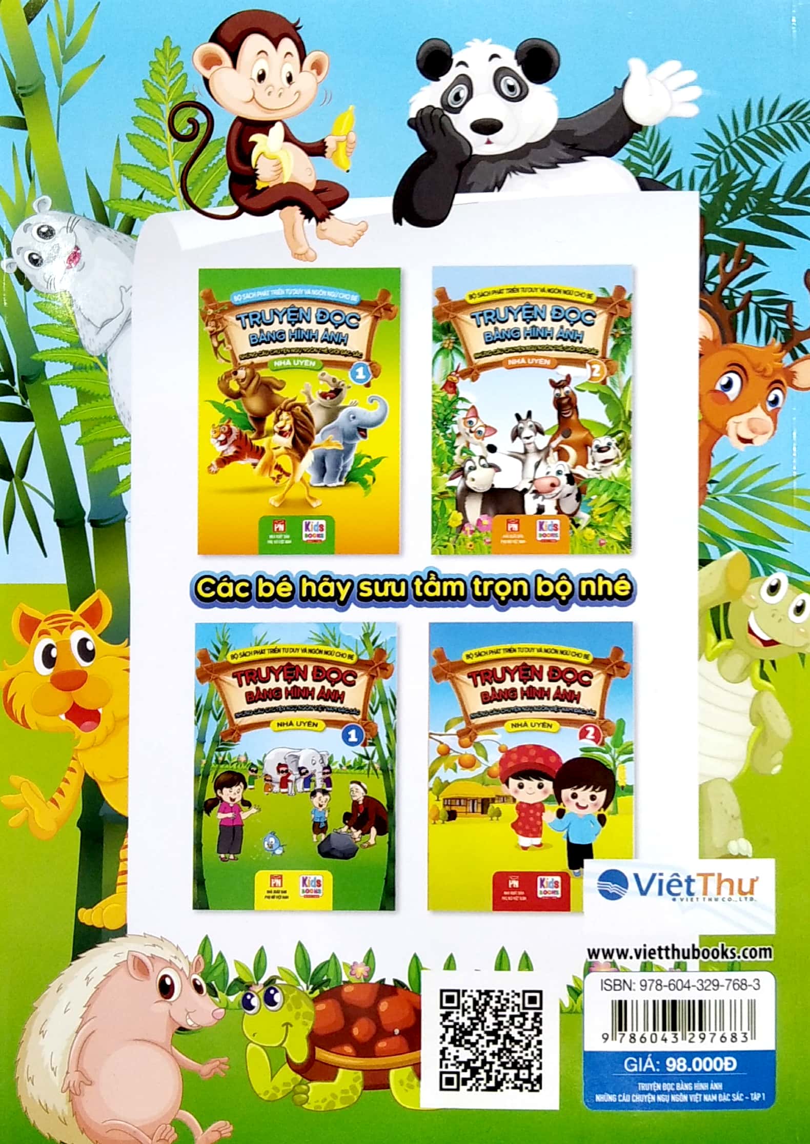 bộ truyện đọc bằng hình ảnh - những câu chuyện ngụ ngôn việt nam đặc sắc 1 - Ảnh 6