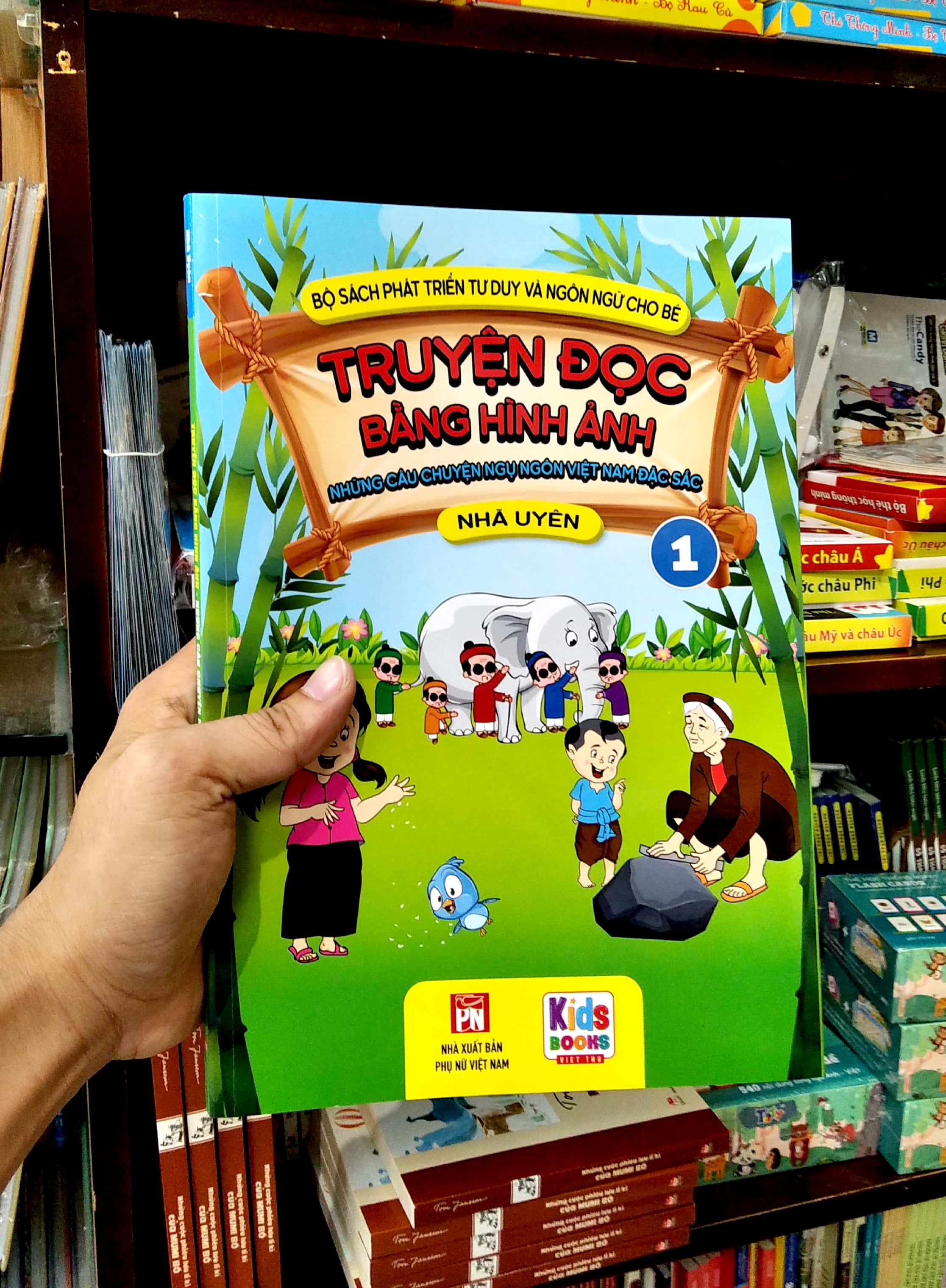 bộ truyện đọc bằng hình ảnh - những câu chuyện ngụ ngôn việt nam đặc sắc 1 - Ảnh 7