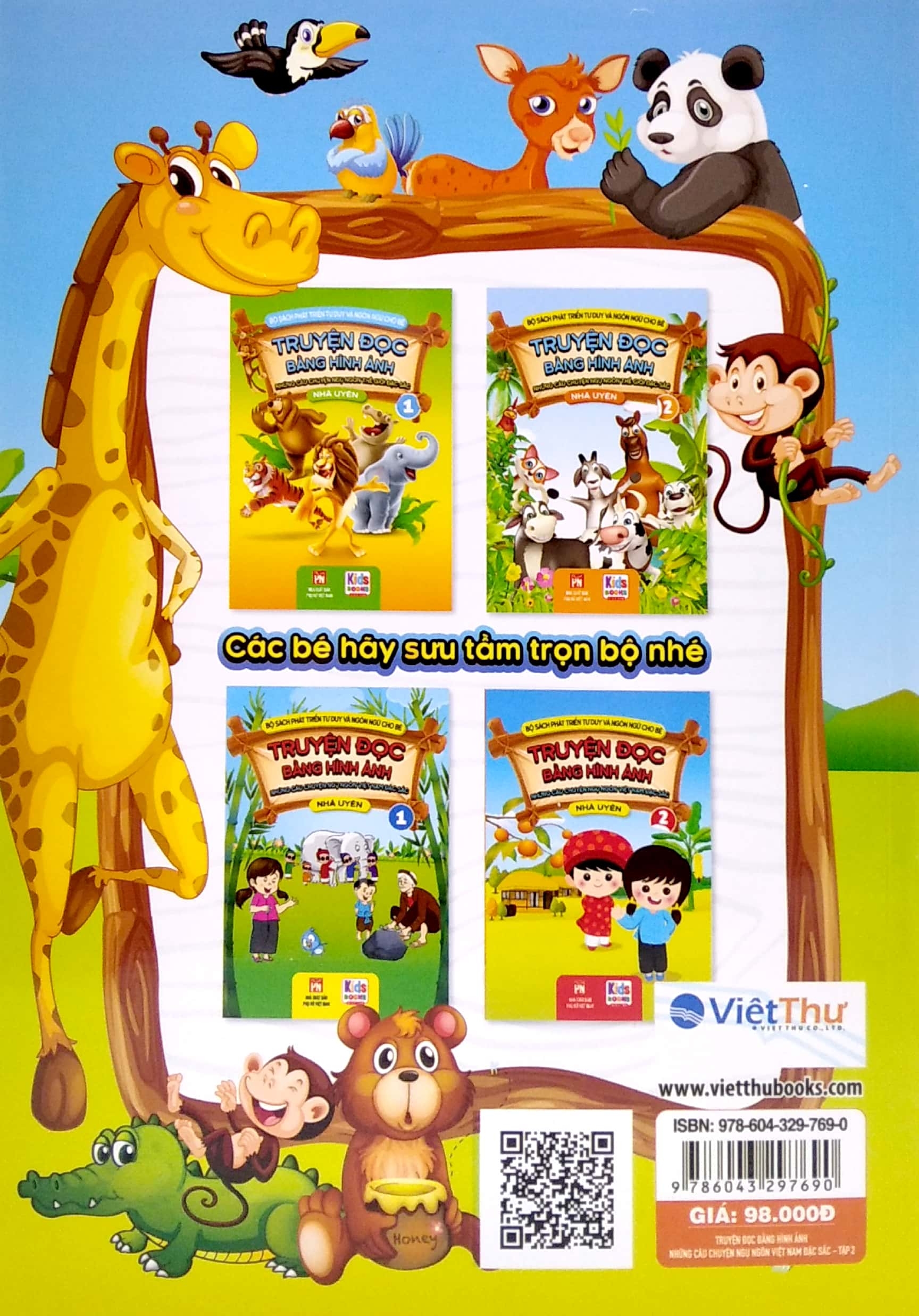 bộ truyện đọc bằng hình ảnh - những câu chuyện ngụ ngôn việt nam đặc sắc - tập 2 - Ảnh 6