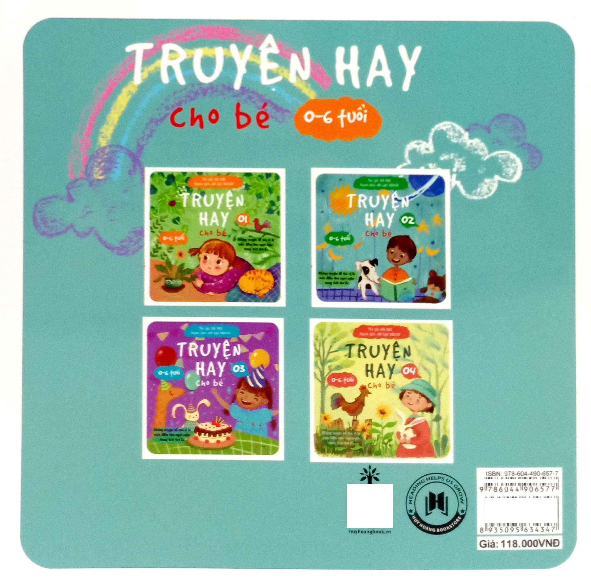 Bộ Truyện Hay Cho Bé 0-6 Tuổi - Tập 2 (Tái Bản 2024) - Ảnh 7