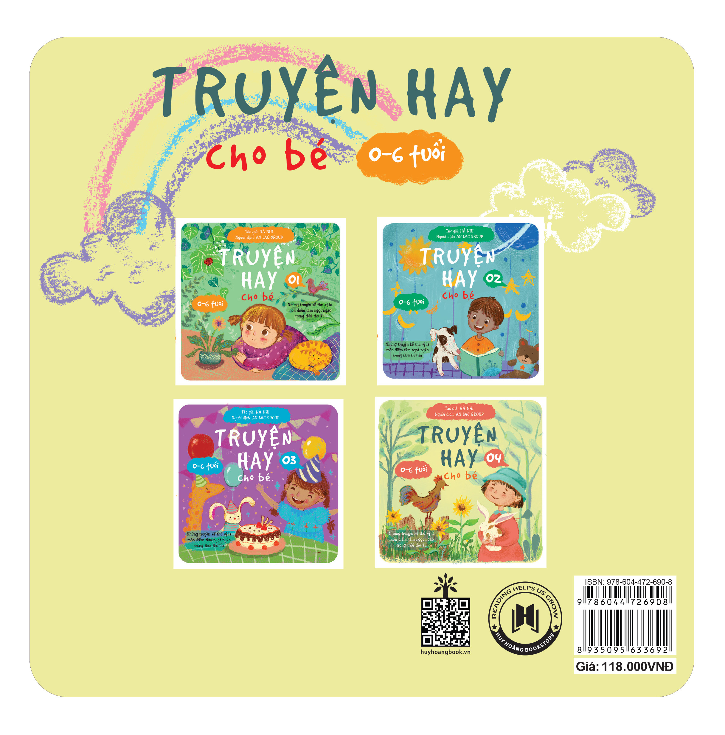 bộ truyện hay cho bé 0-6 tuổi - tập 4 (tái bản 2024) - Ảnh 3