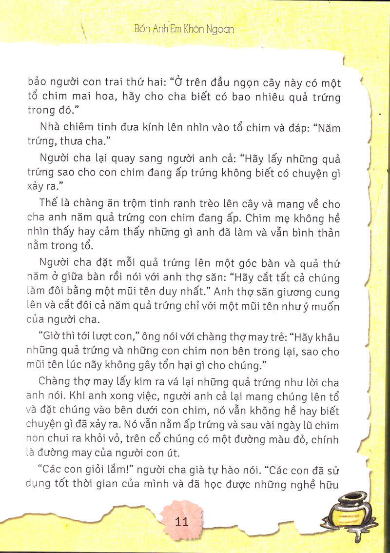 bộ truyện hay kể trong 10 phút - tập 1 - Ảnh 10