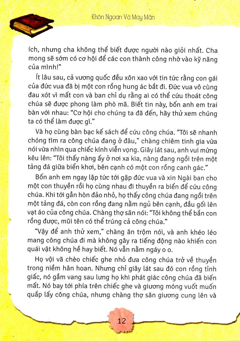 bộ truyện hay kể trong 10 phút - tập 1 - Ảnh 11