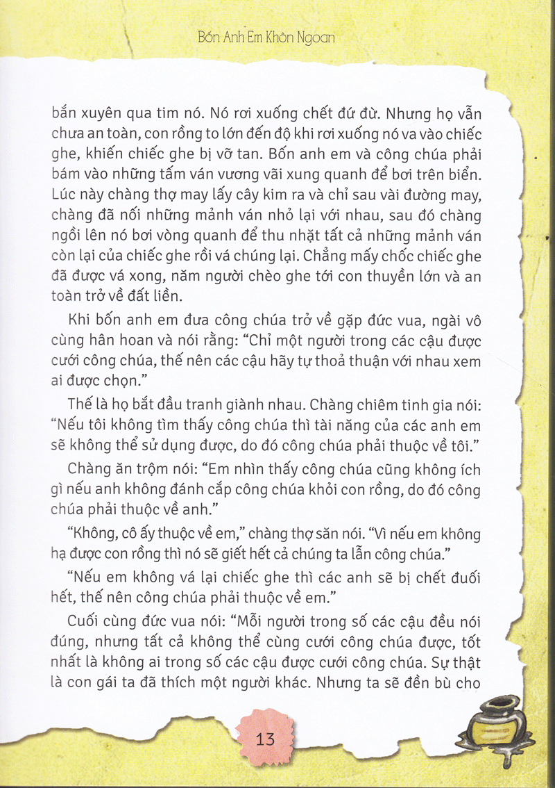 bộ truyện hay kể trong 10 phút - tập 1 - Ảnh 12