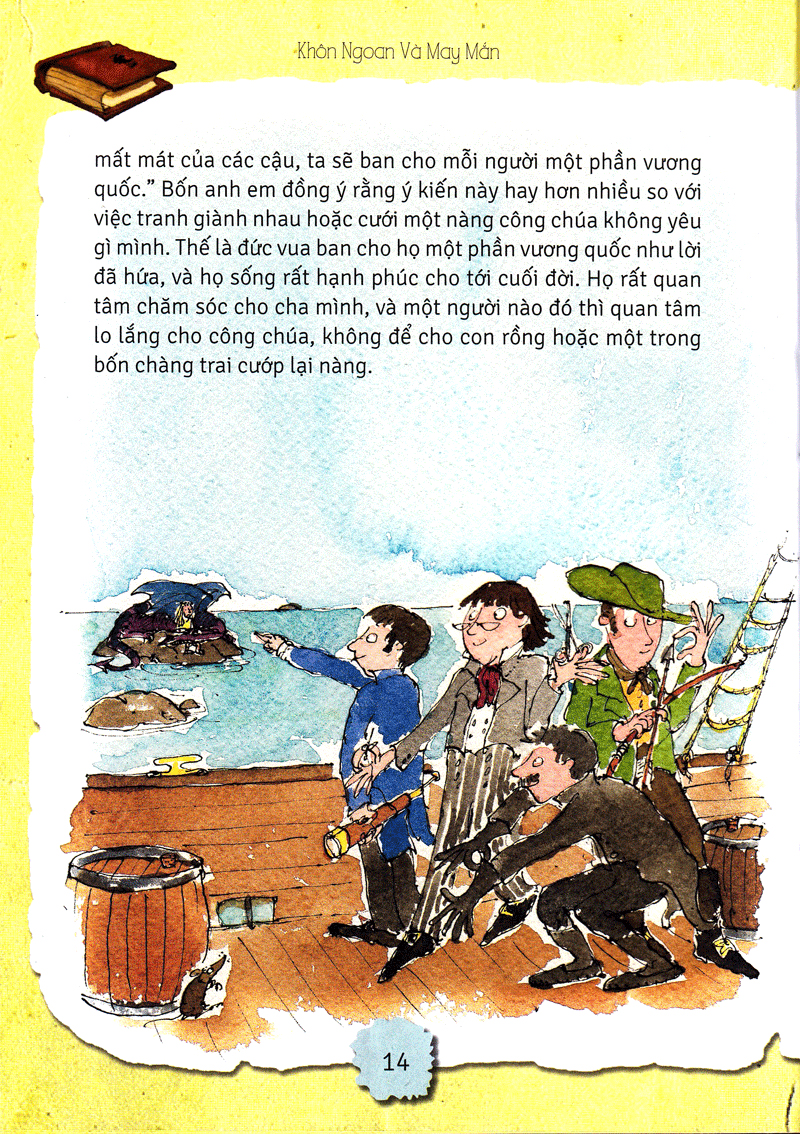 bộ truyện hay kể trong 10 phút - tập 1 - Ảnh 13