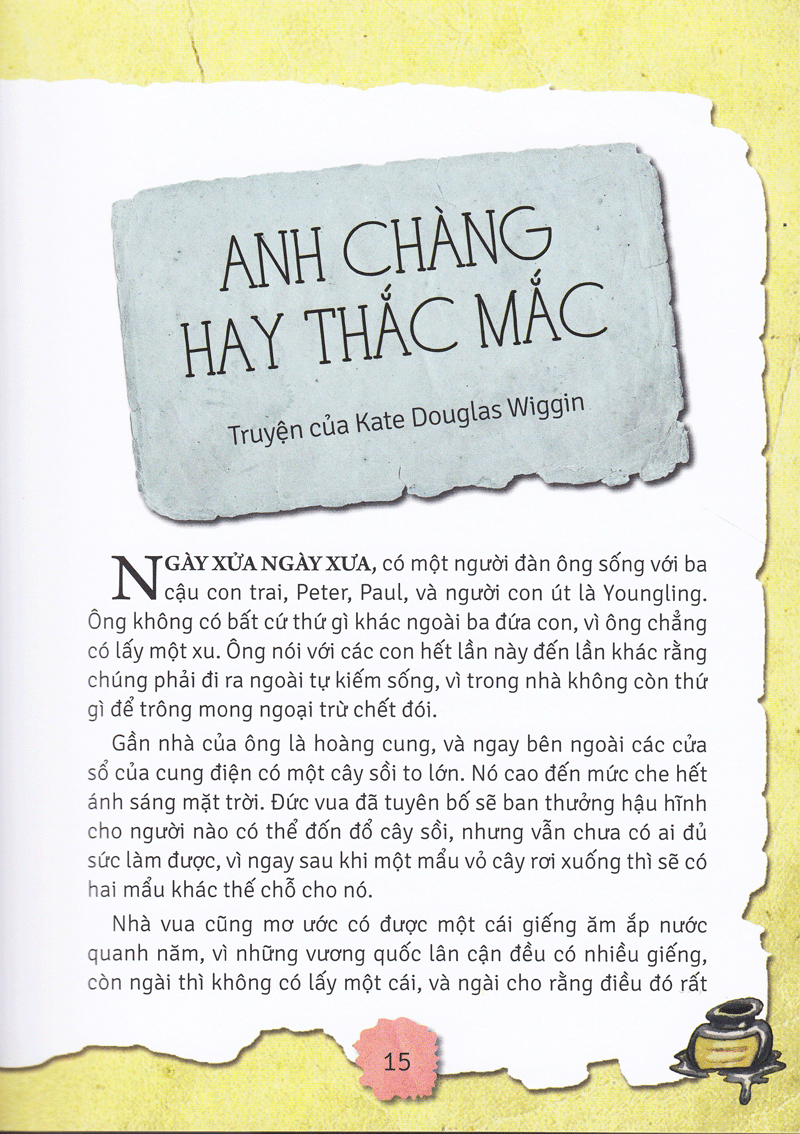 bộ truyện hay kể trong 10 phút - tập 1 - Ảnh 14