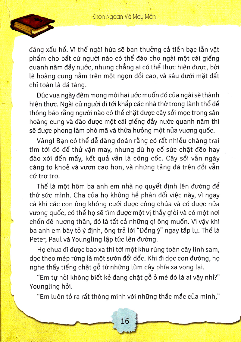 bộ truyện hay kể trong 10 phút - tập 1 - Ảnh 15