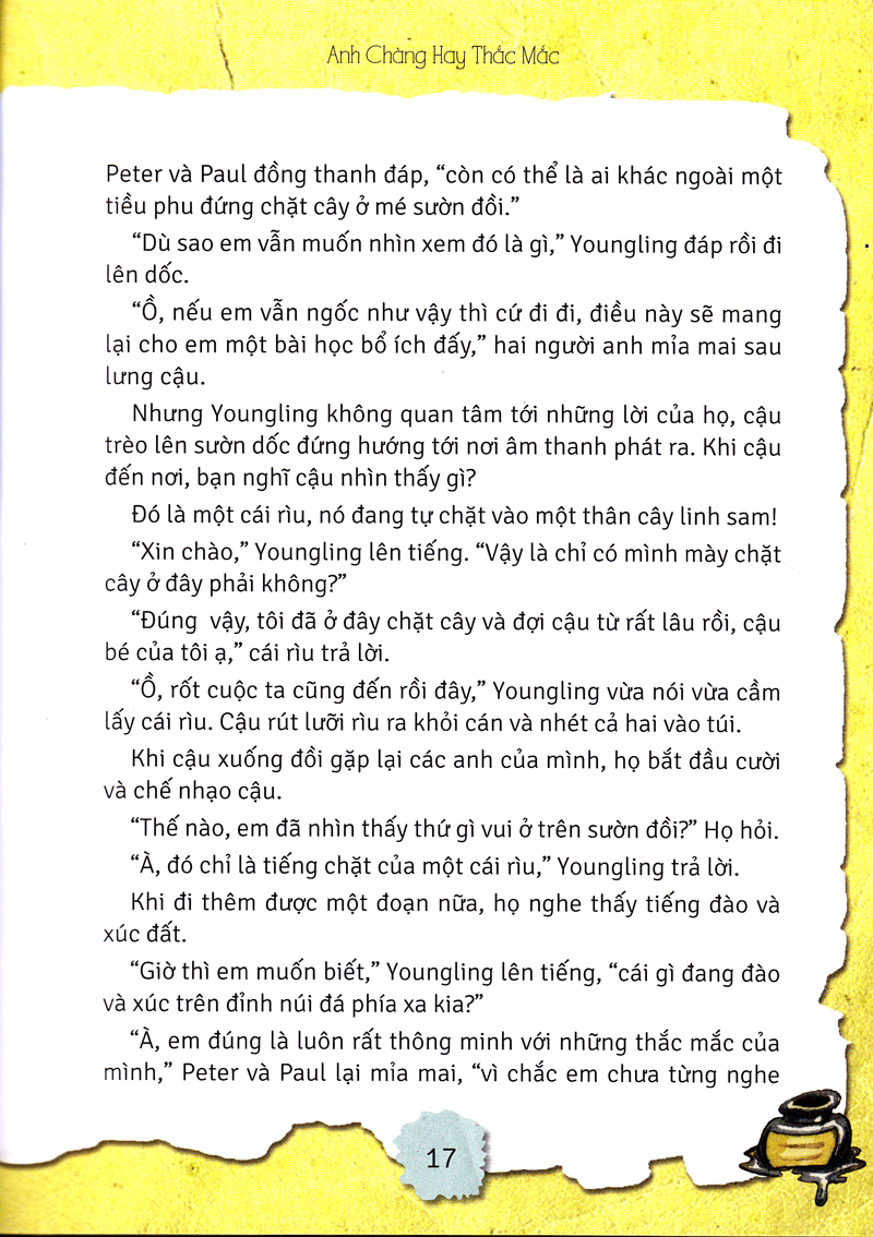 bộ truyện hay kể trong 10 phút - tập 1 - Ảnh 16