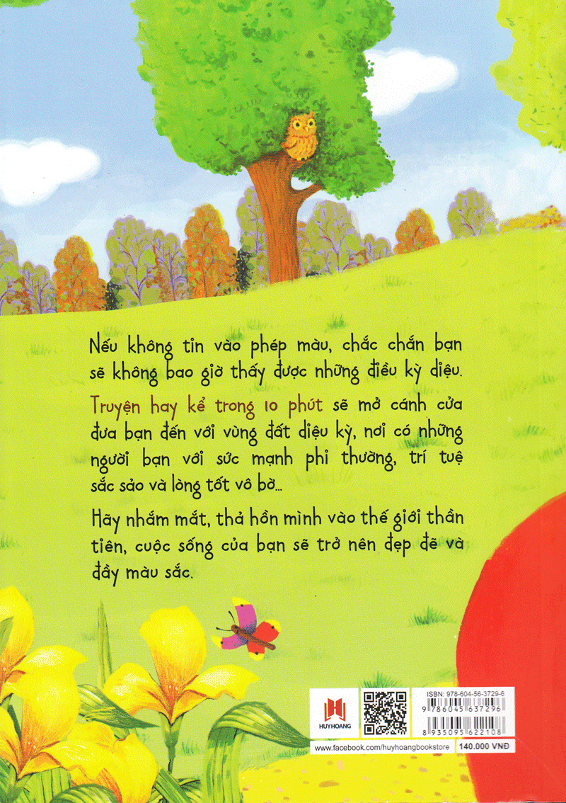 bộ truyện hay kể trong 10 phút - tập 1 - Ảnh 17