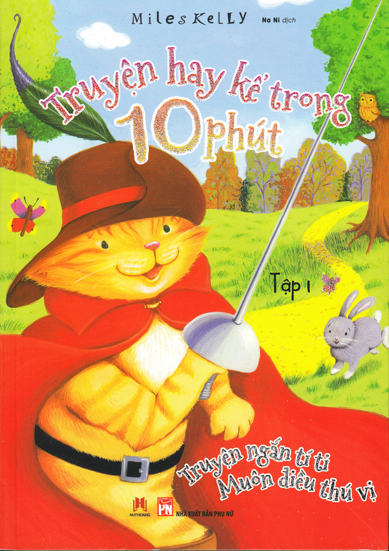 bộ truyện hay kể trong 10 phút - tập 1 - Ảnh 3