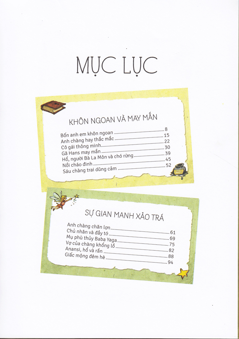 bộ truyện hay kể trong 10 phút - tập 1 - Ảnh 4