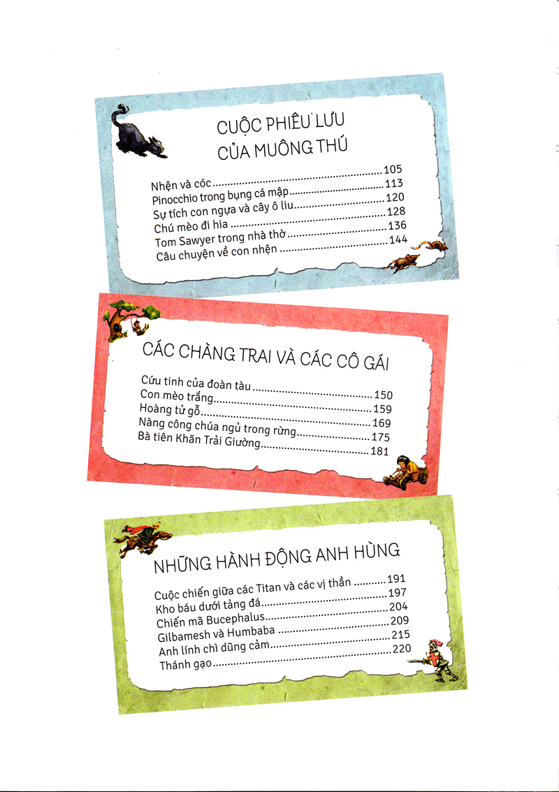 bộ truyện hay kể trong 10 phút - tập 1 - Ảnh 5