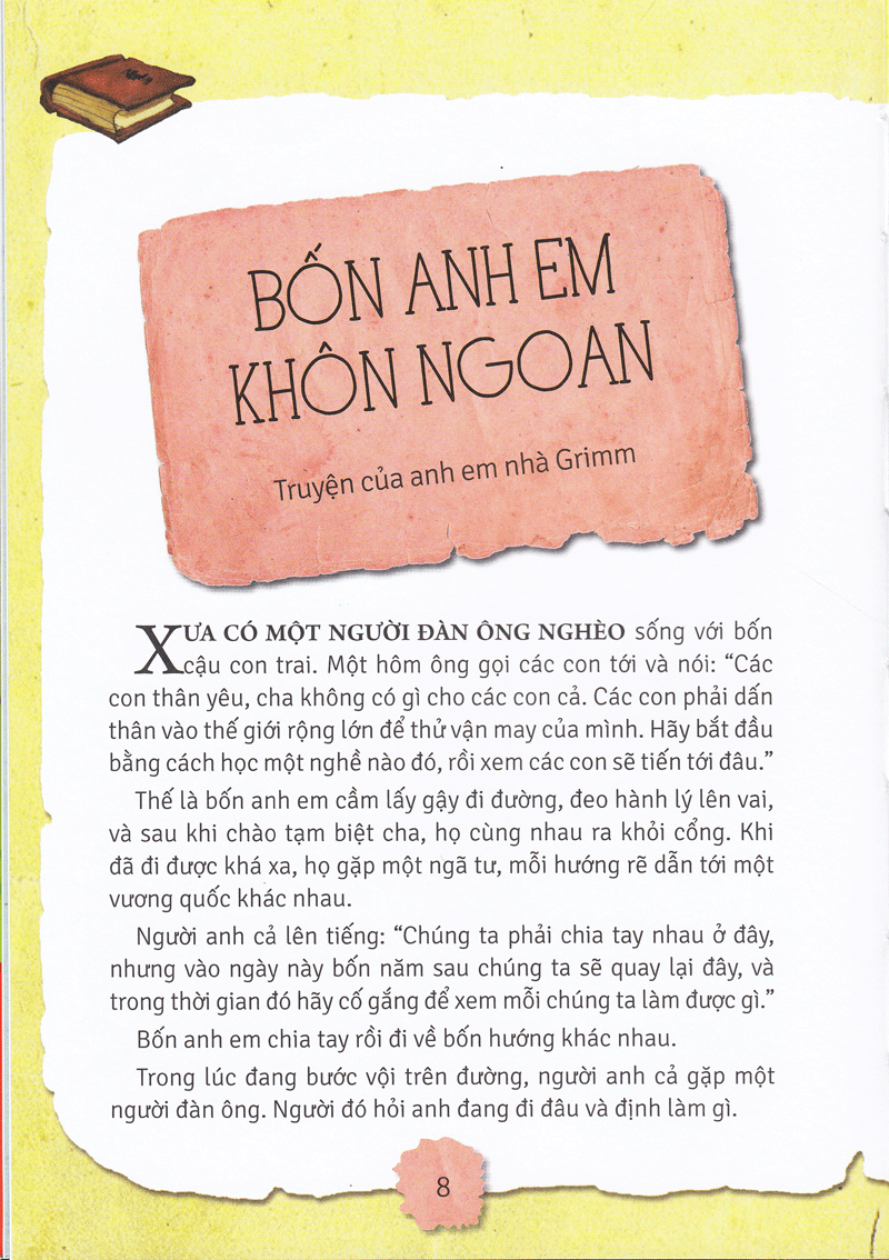 bộ truyện hay kể trong 10 phút - tập 1 - Ảnh 7