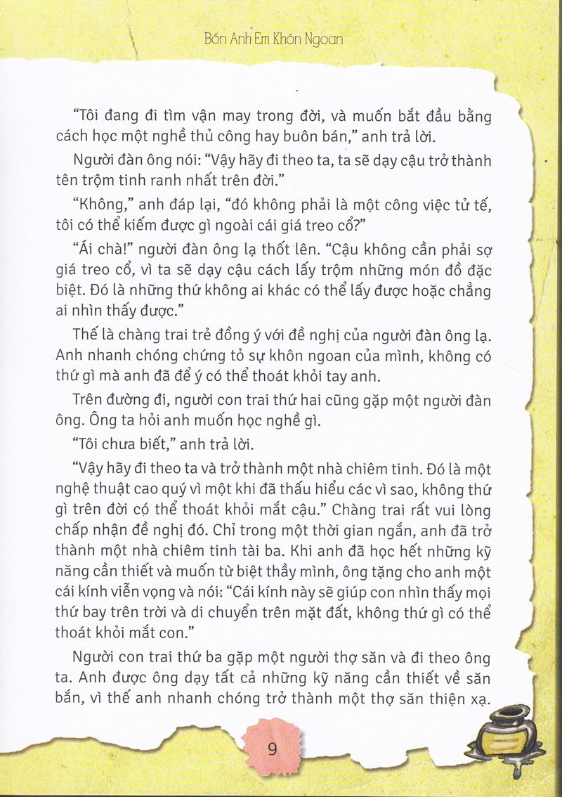 bộ truyện hay kể trong 10 phút - tập 1 - Ảnh 8