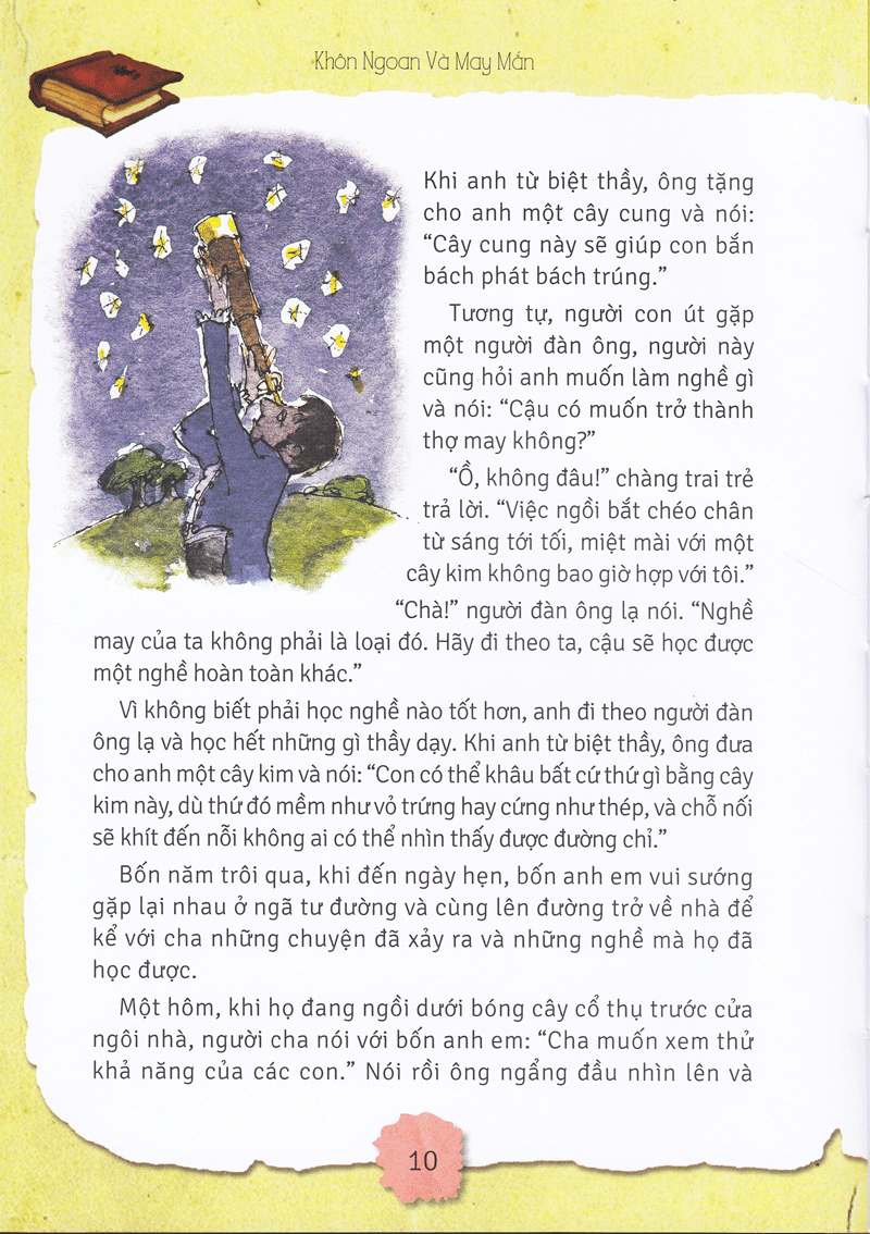 bộ truyện hay kể trong 10 phút - tập 1 - Ảnh 9