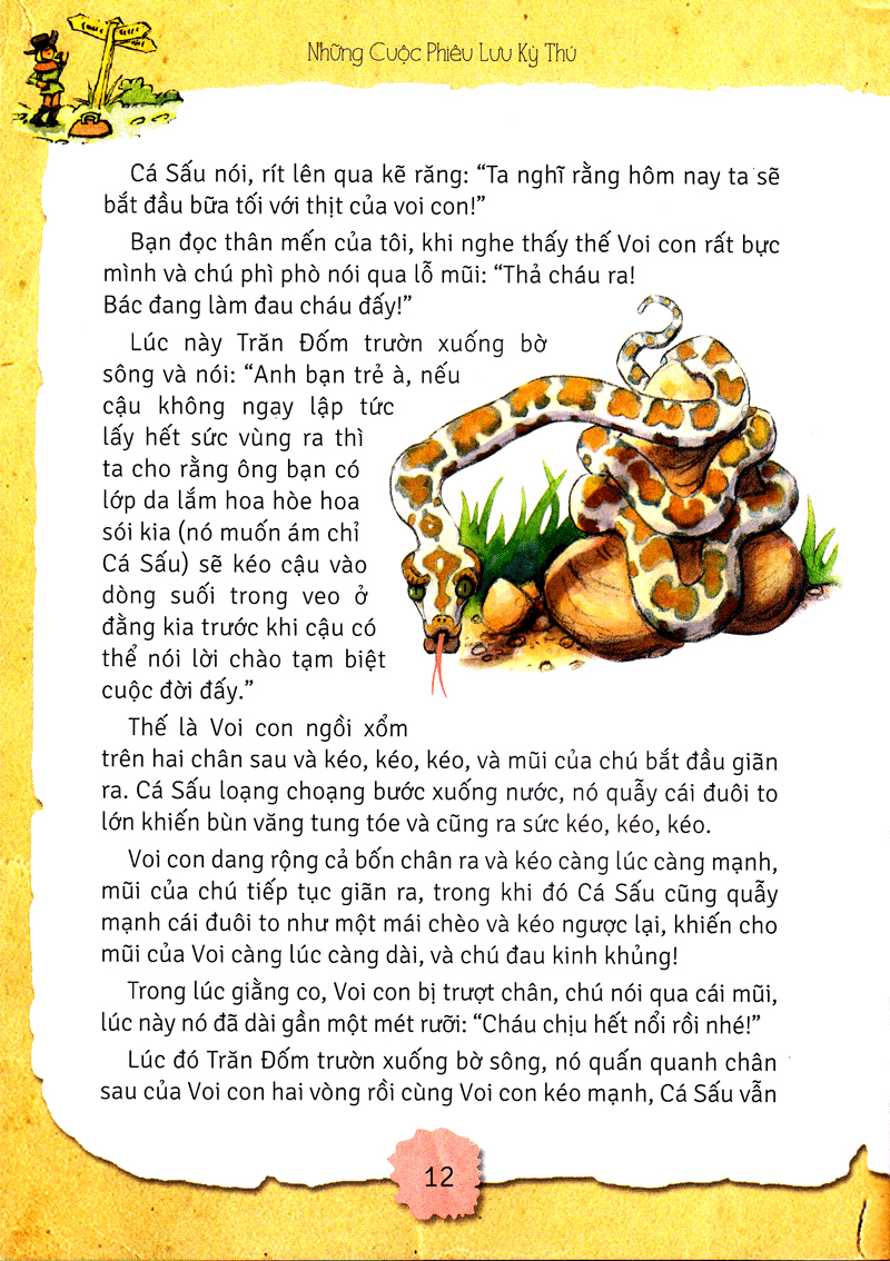 bộ truyện hay kể trong 10 phút - tập 2 - Ảnh 10