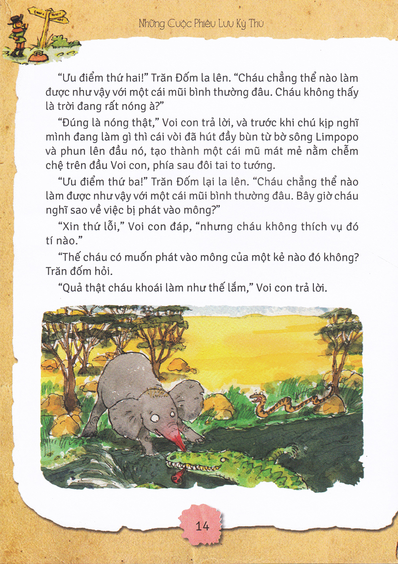 bộ truyện hay kể trong 10 phút - tập 2 - Ảnh 12