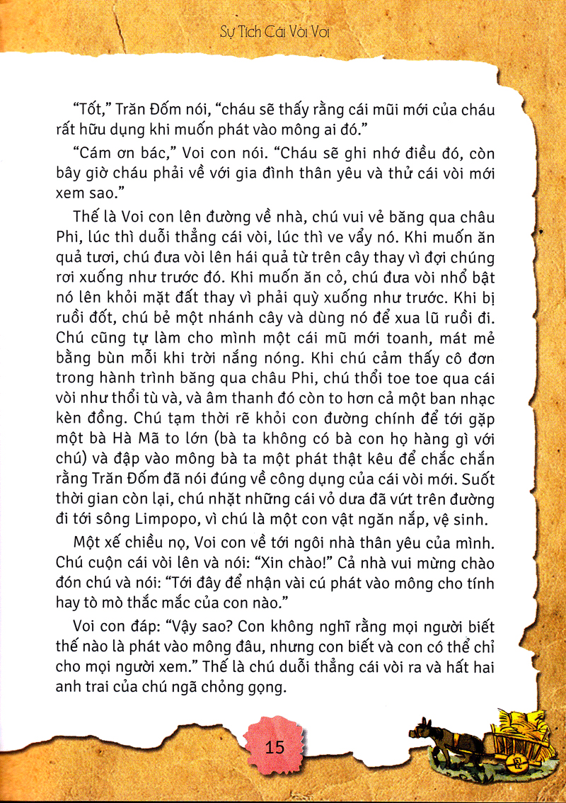 bộ truyện hay kể trong 10 phút - tập 2 - Ảnh 13