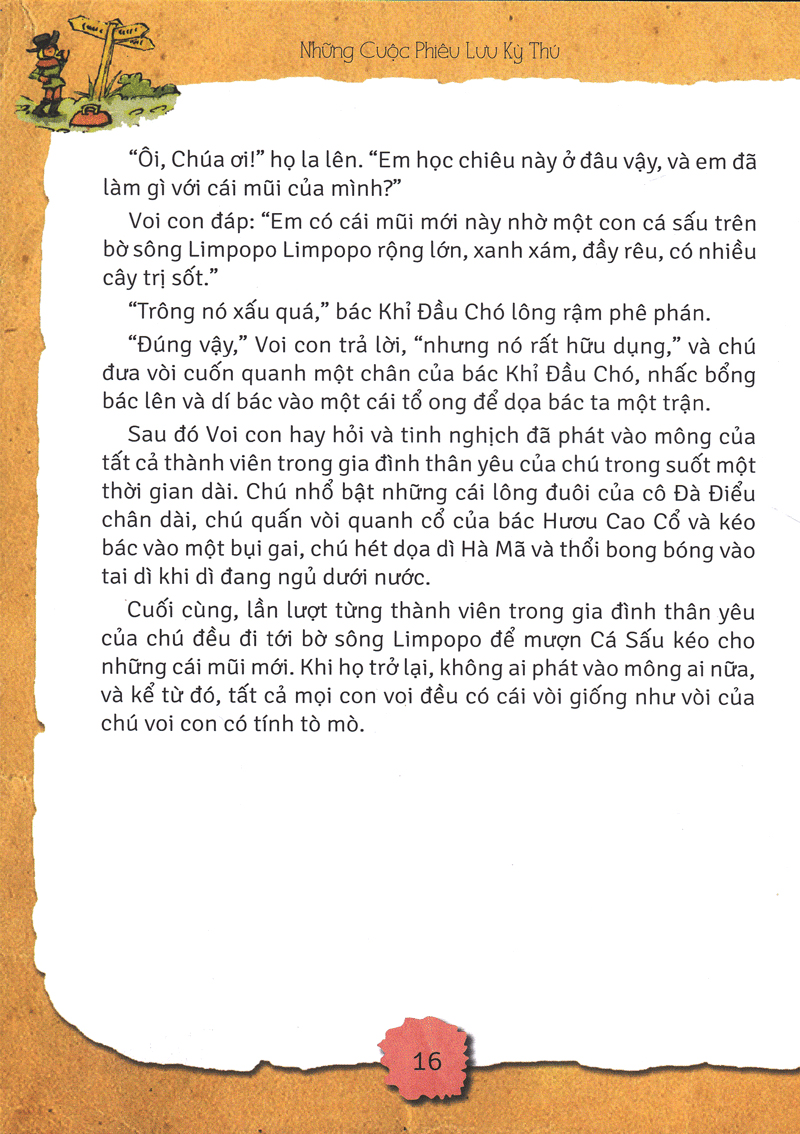 bộ truyện hay kể trong 10 phút - tập 2 - Ảnh 14