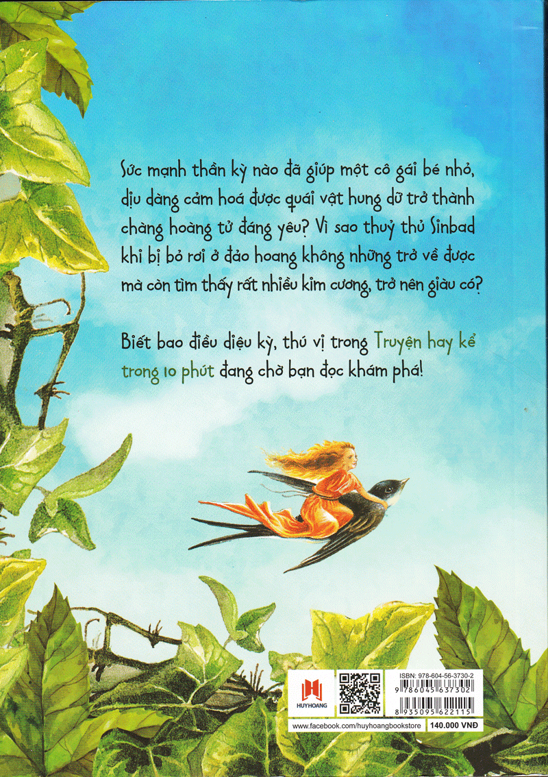 bộ truyện hay kể trong 10 phút - tập 2 - Ảnh 16